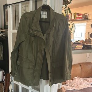 Madewell Dispatch Jacket (Desert Olive/L)
